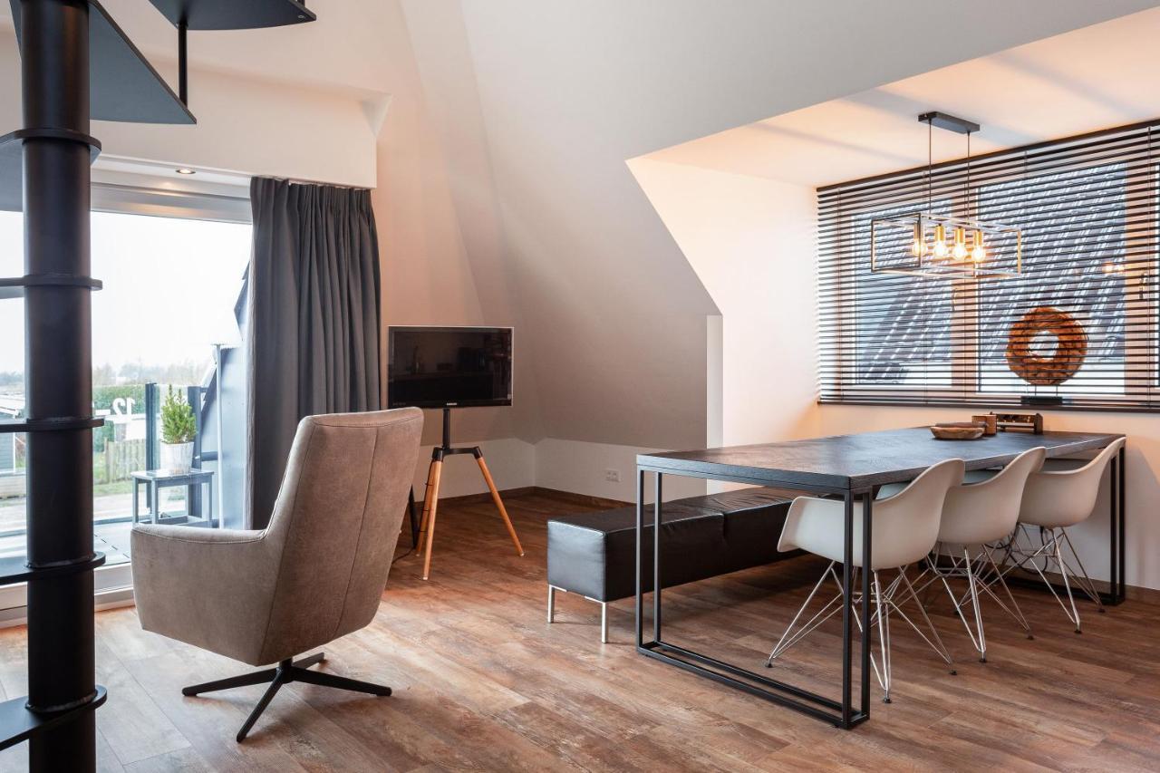 Welcome In - Bovenappartement Paviljoenwei 12-29, Sneek - Offingawier Eksteriør billede