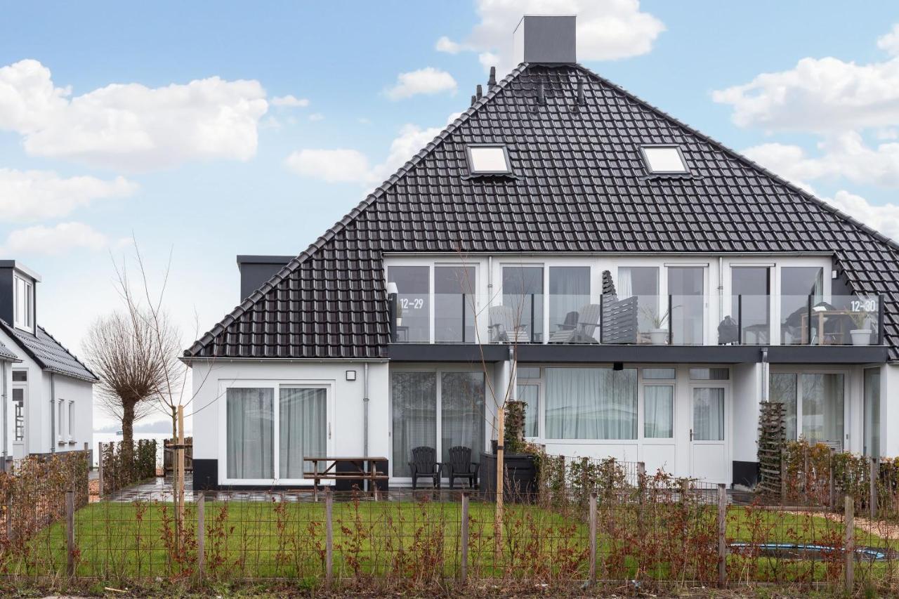 Welcome In - Bovenappartement Paviljoenwei 12-29, Sneek - Offingawier Eksteriør billede